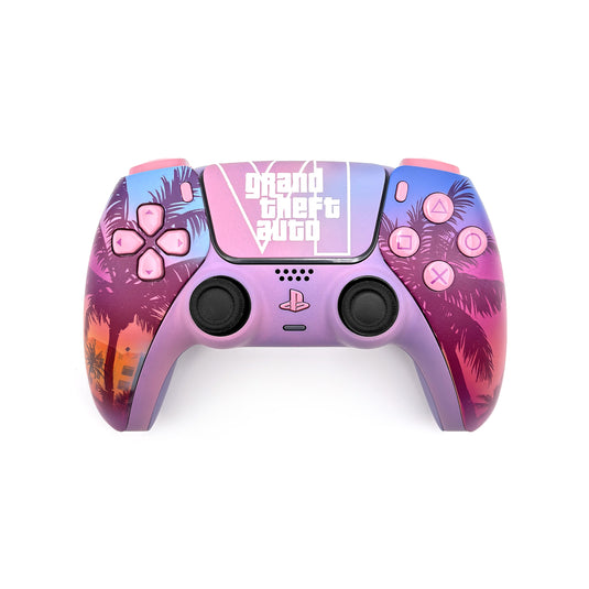 Sony DualSense GTA VI Temalı Custom PS5 Oyun Kolu