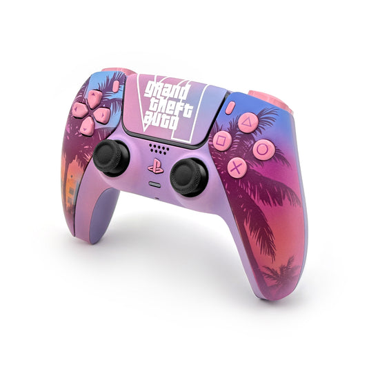 Sony DualSense GTA VI Temalı Custom PS5 Oyun Kolu
