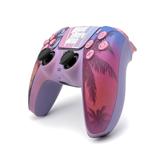 Sony DualSense GTA VI Temalı Custom PS5 Oyun Kolu