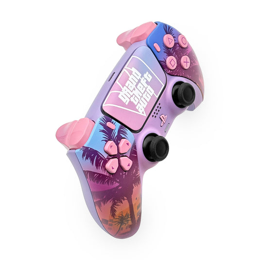 Sony DualSense GTA VI Temalı Custom PS5 Oyun Kolu