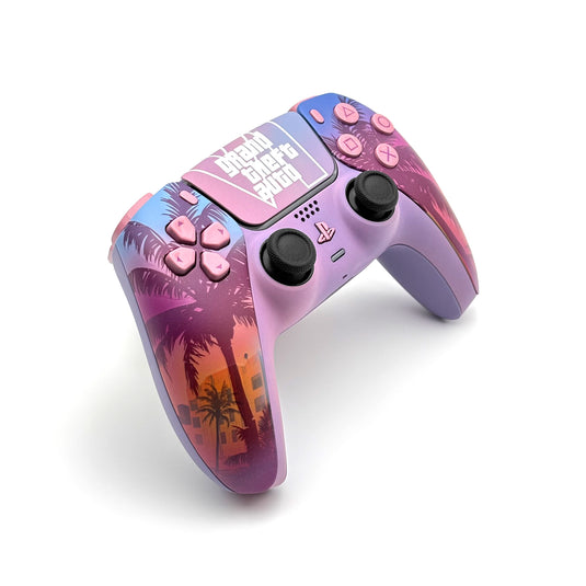 Sony DualSense GTA VI Temalı Custom PS5 Oyun Kolu