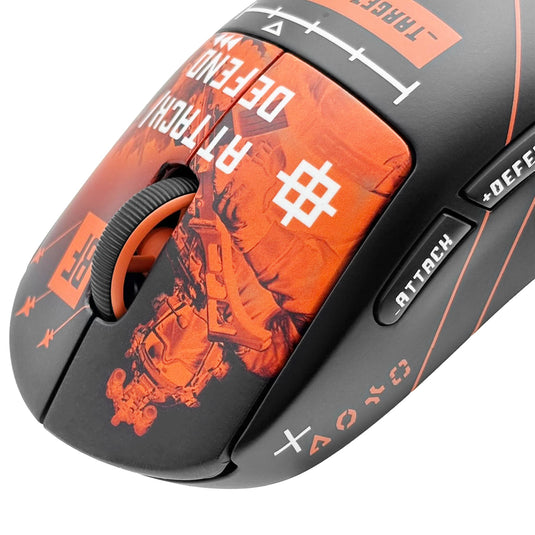 Logitech G PRO X Superlight 2 BF6 Temalı Custom Mouse