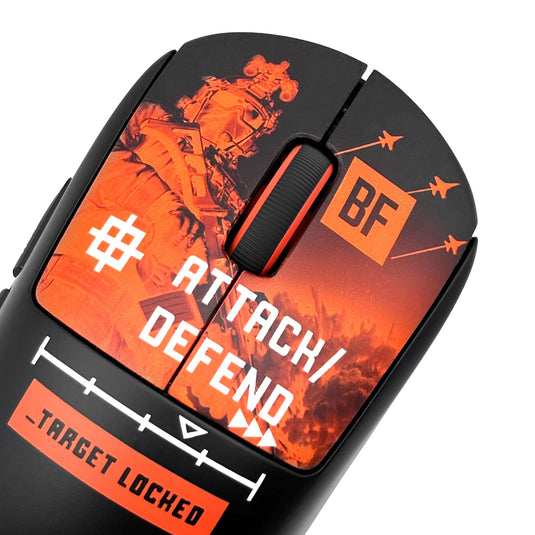 Logitech G PRO X Superlight 2 BF6 Temalı Custom Mouse